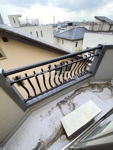 11/26 バルコニー