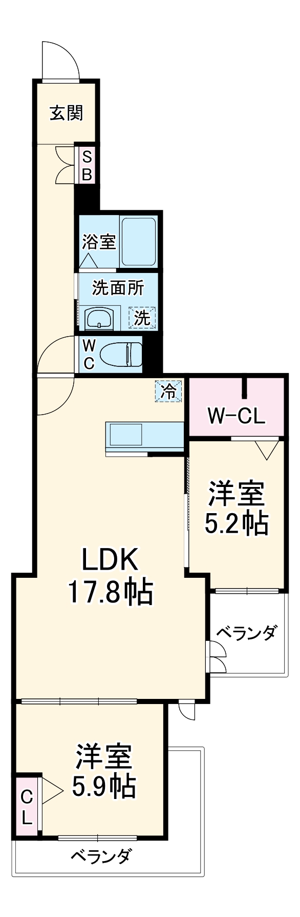 間取