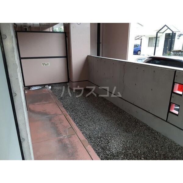 10/23 バルコニー