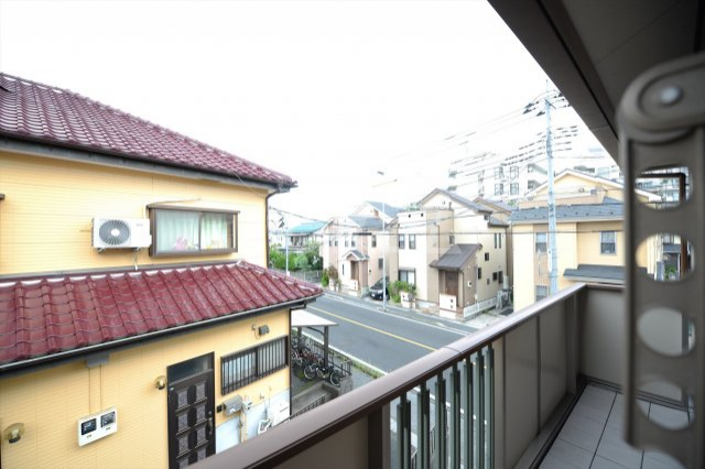 14/17 バルコニー