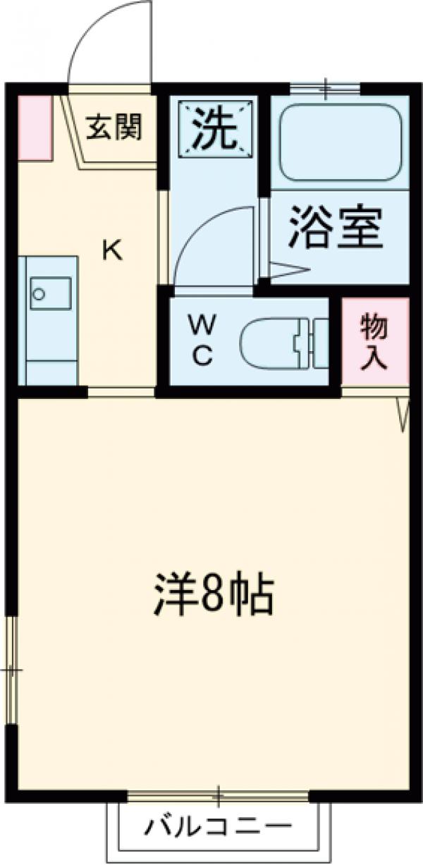 カーサ・オーチャードの間取り