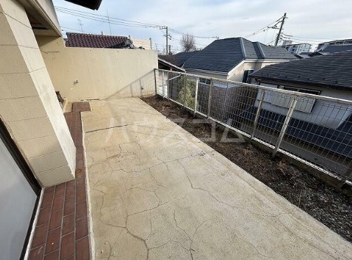 10/26 バルコニー