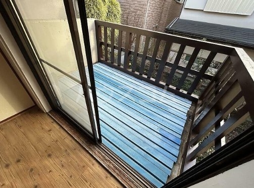 11/26 バルコニー