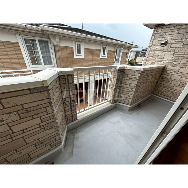 11/17 バルコニー