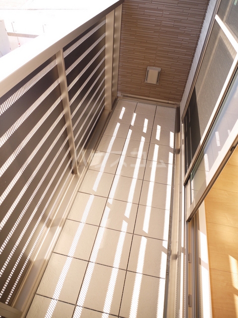 9/20 バルコニー