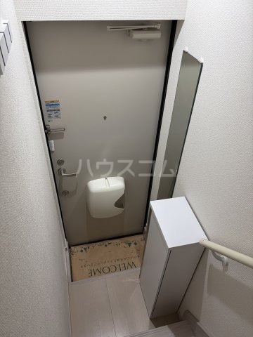 7/25 玄関