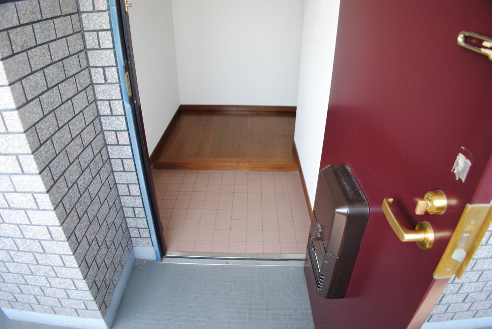 4/29 玄関