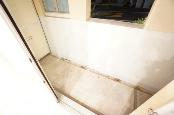 12/22 バルコニー