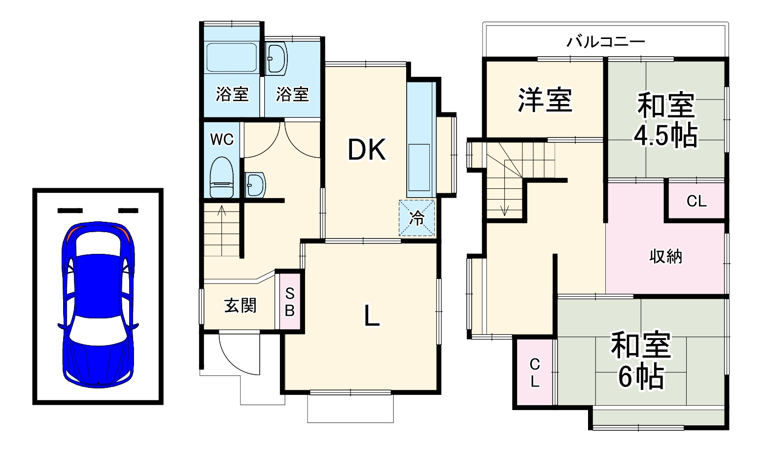 間取