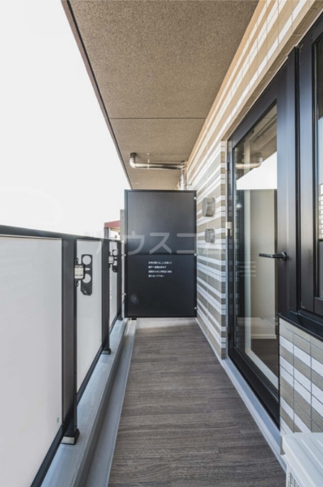 9/17 バルコニー