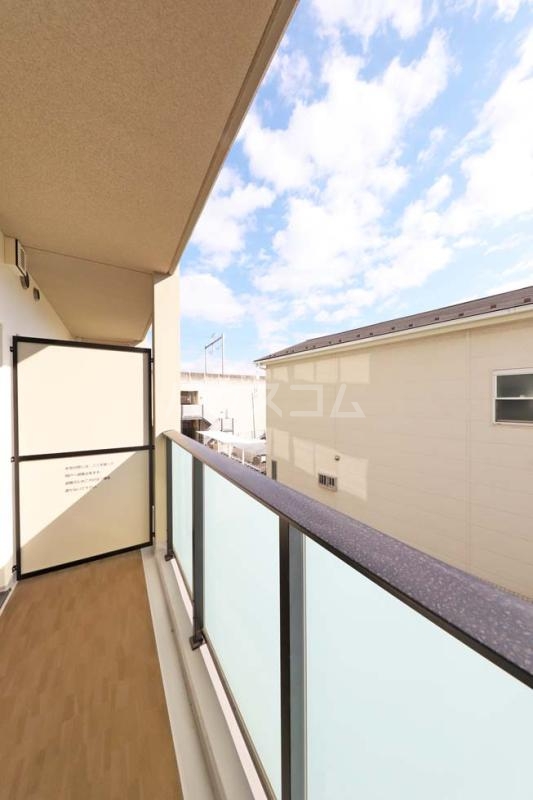 11/17 バルコニー