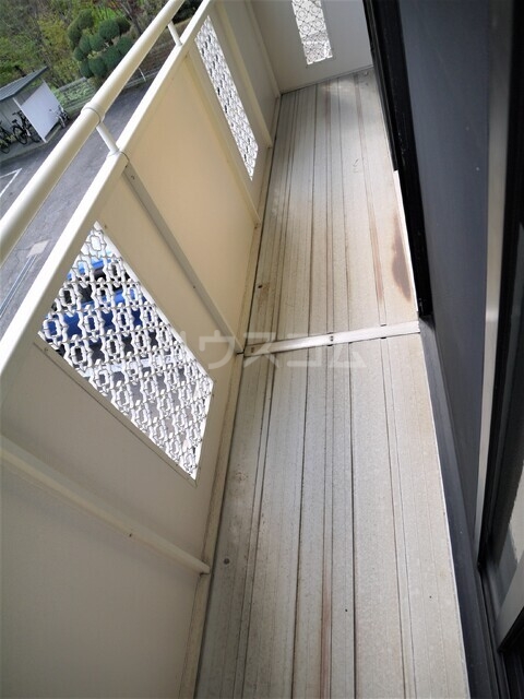 12/21 バルコニー