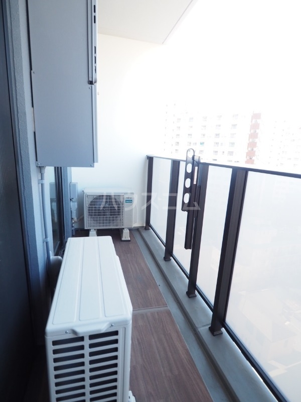 12/23 バルコニー