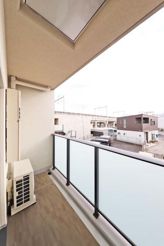 11/17 バルコニー