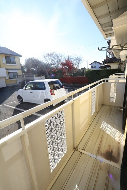 10/22 バルコニー