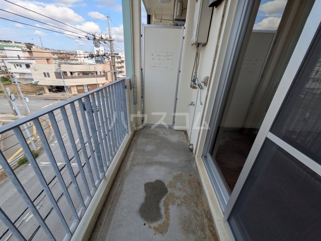 12/23 バルコニー