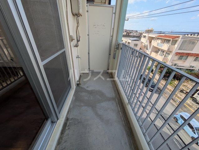 12/21 バルコニー