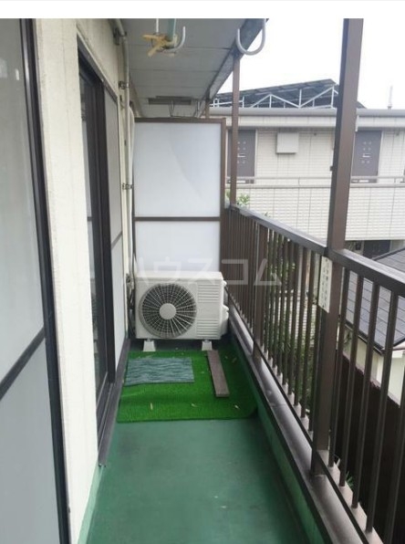 10/15 バルコニー