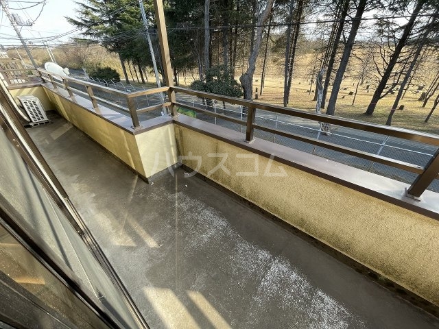 4/17 バルコニー