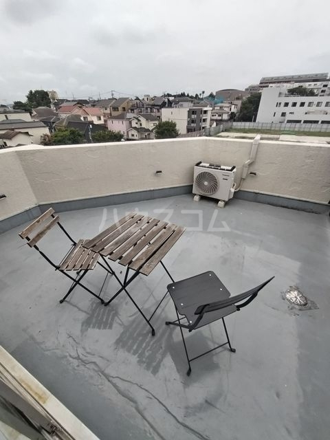 11/24 バルコニー