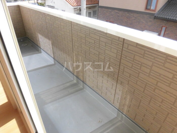 12/17 バルコニー