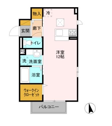 La Luce 奏の杜の間取り