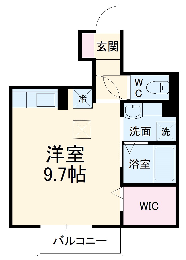 La Luce 奏の杜の間取り