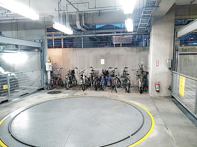 10/19 駐車場