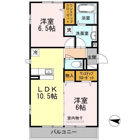 ロイヤルクレストの間取り