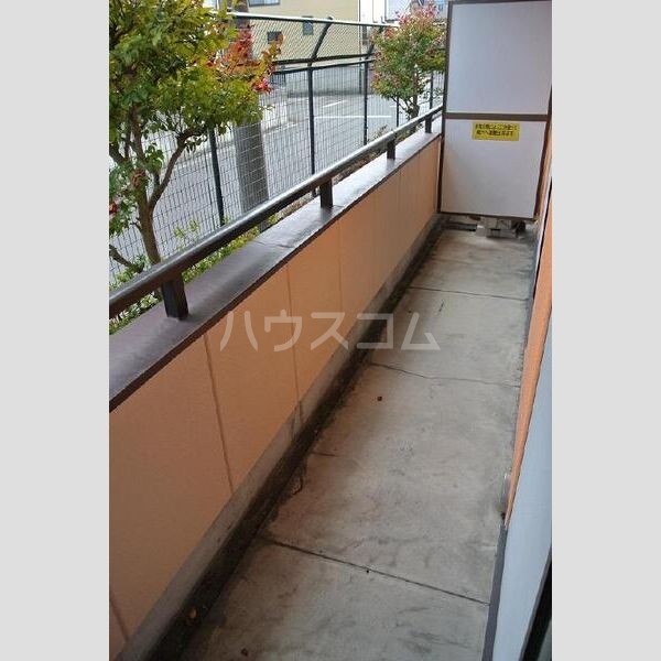 10/18 バルコニー