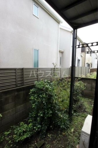 11/23 バルコニー