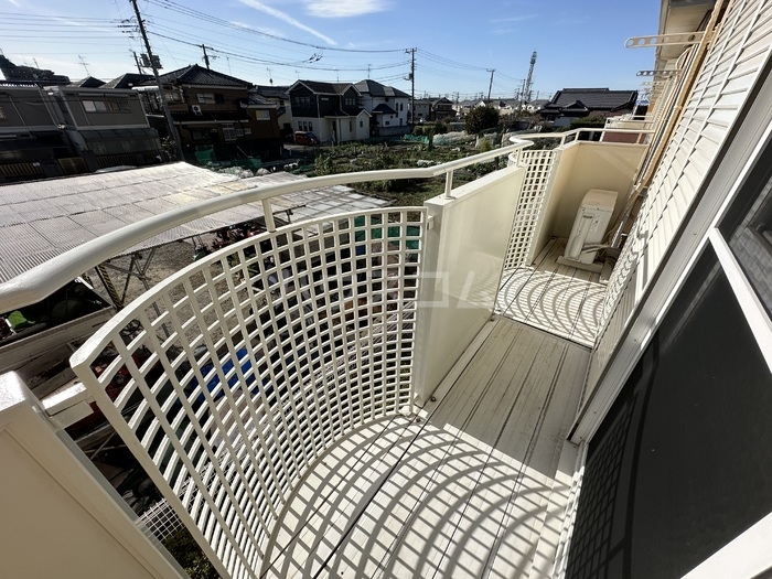 10/23 バルコニー