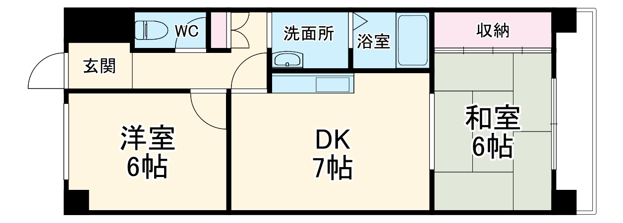 間取