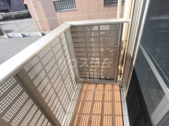 10/28 バルコニー