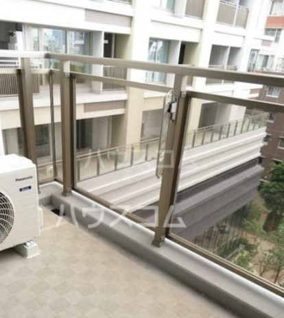 10/22 バルコニー