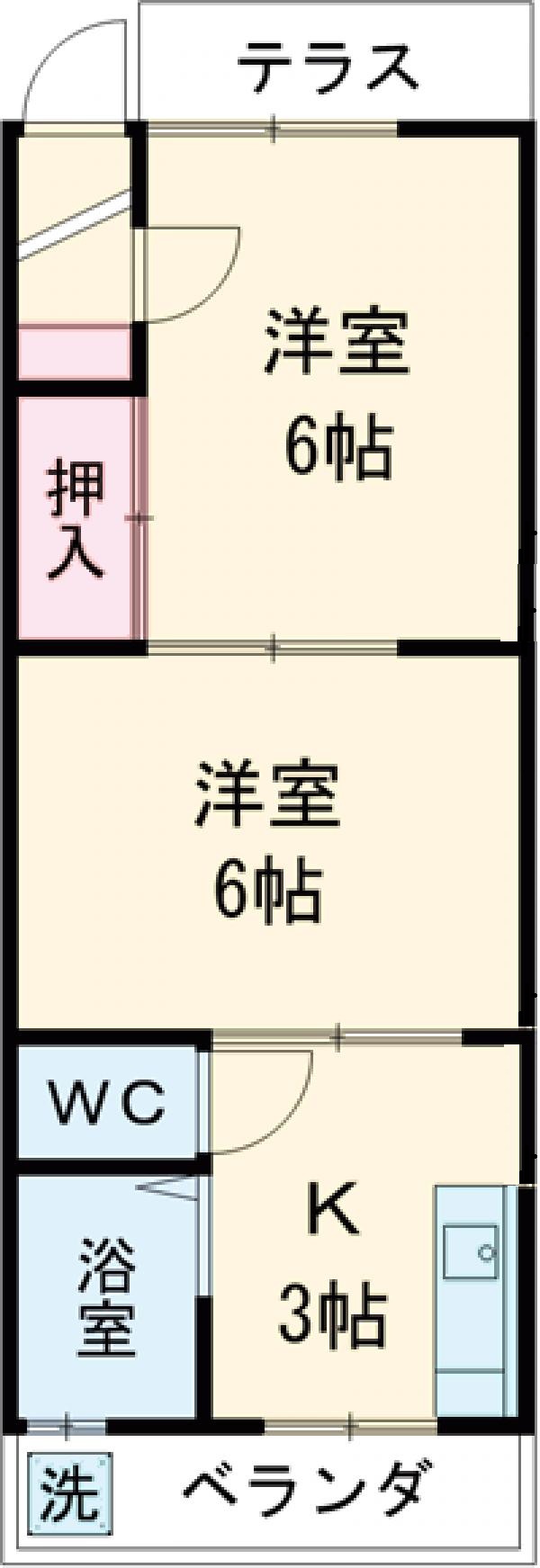 ハイムマロンプレーン1の間取り