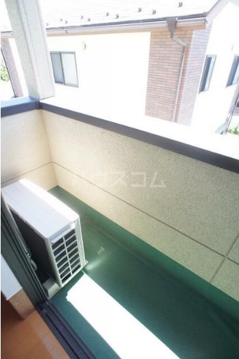 12/14 バルコニー