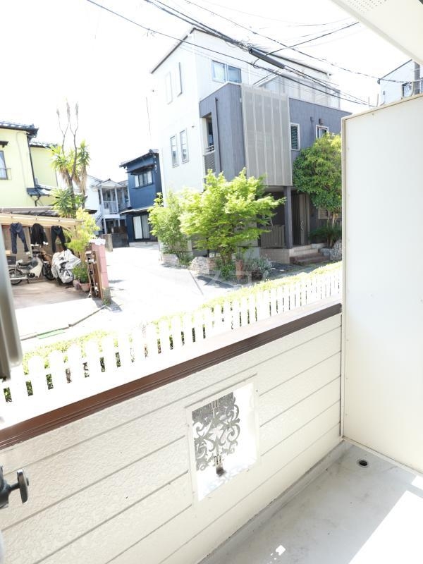 11/17 バルコニー