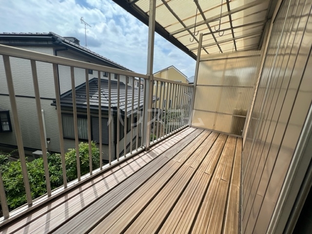 10/16 バルコニー