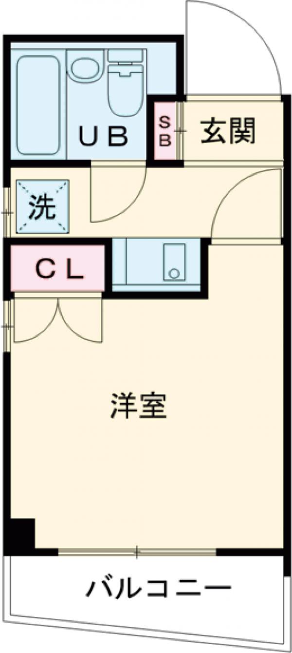 グランバリュー久我山の間取り