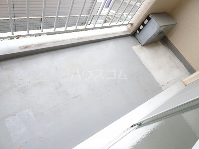 10/17 バルコニー