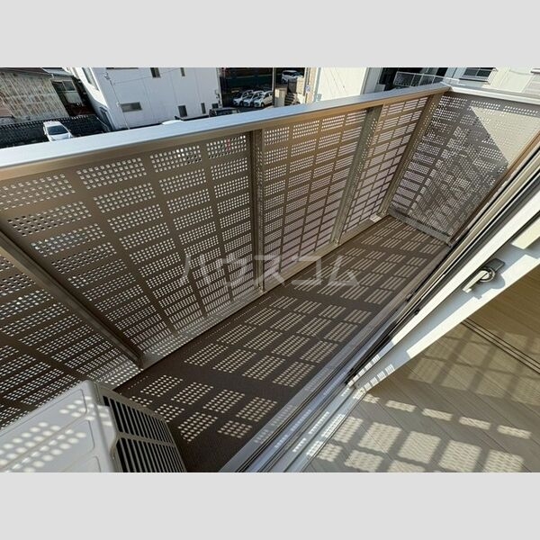 11/19 バルコニー