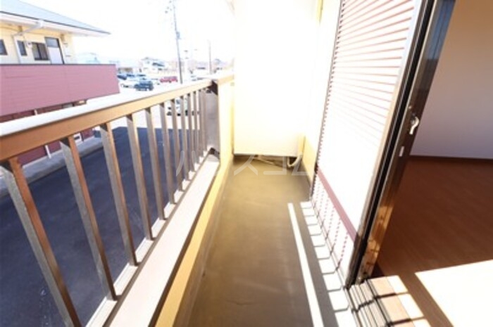 9/15 バルコニー