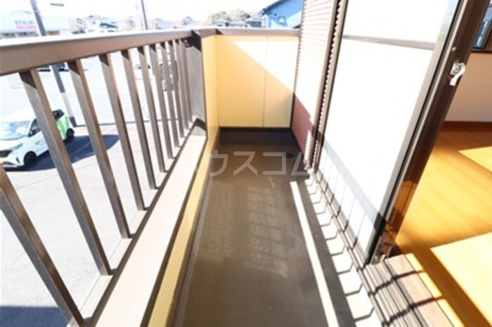 10/15 バルコニー