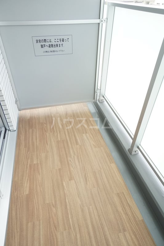 8/22 バルコニー