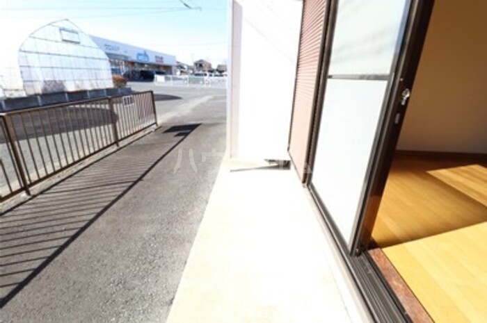 11/15 バルコニー