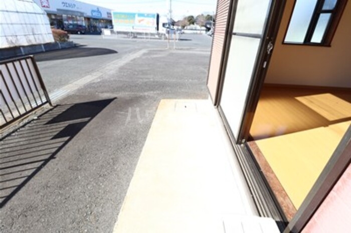 11/17 バルコニー