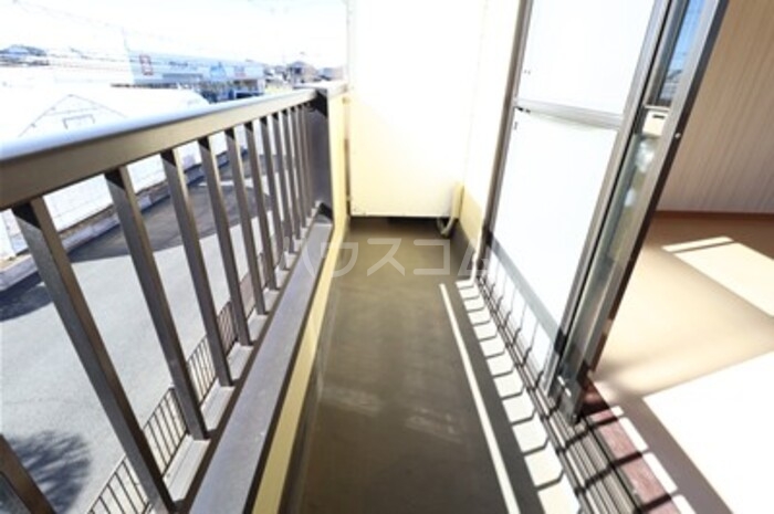 11/16 バルコニー