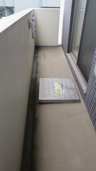 10/21 バルコニー