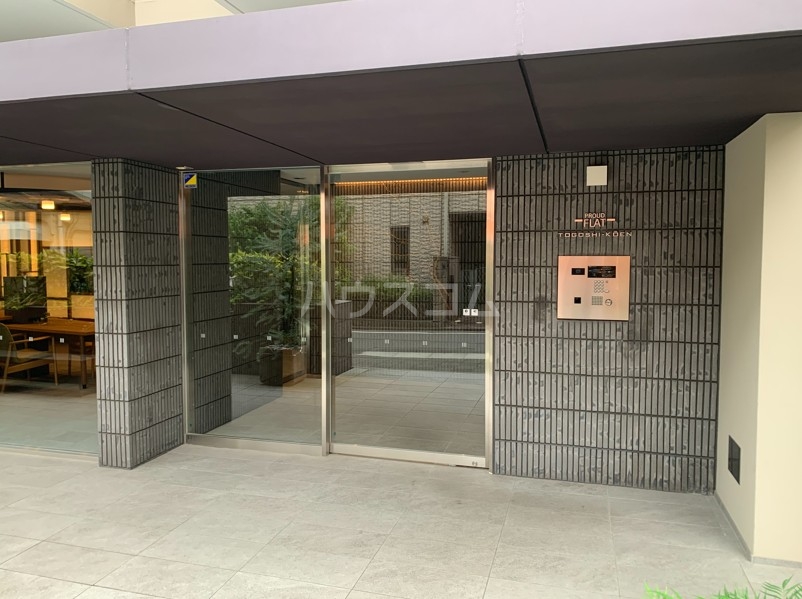 9/16 エントランス